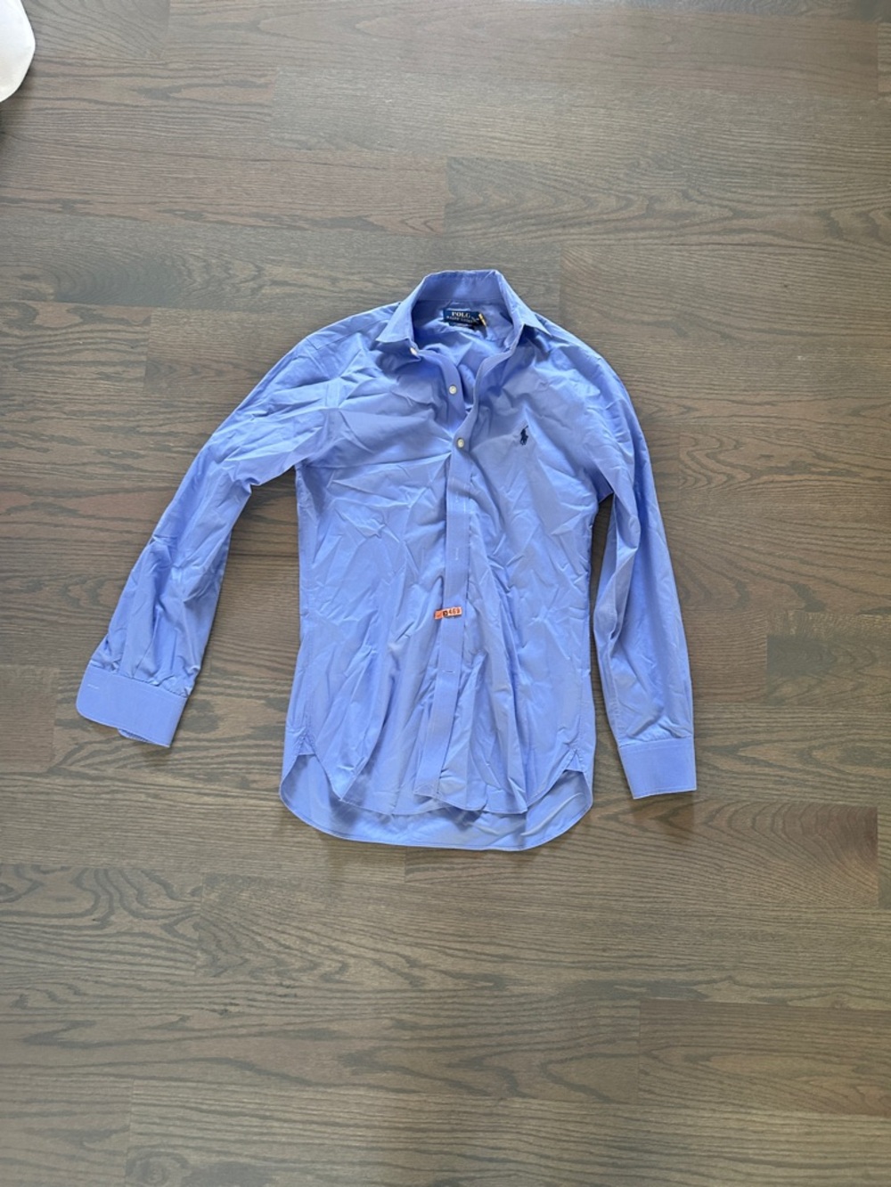 Polo by Ralph Lauren Light Blue Men's Dress Shirt